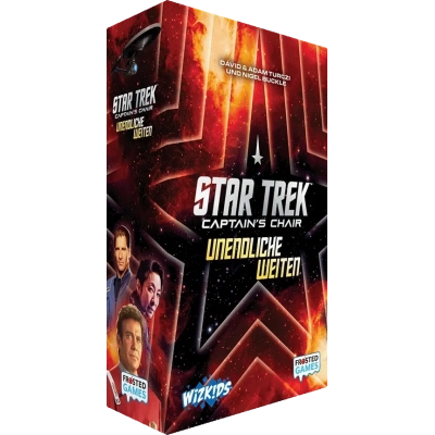Star Trek: Captain's Chair - Unendliche Weiten - DE