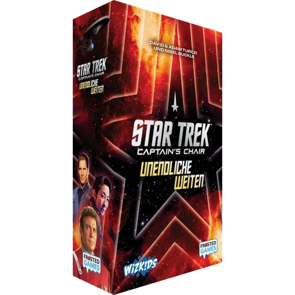 Star Trek: Captain's Chair - Unendliche Weiten - DE