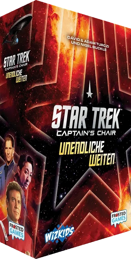 Star Trek: Captain's Chair - Unendliche Weiten - DE