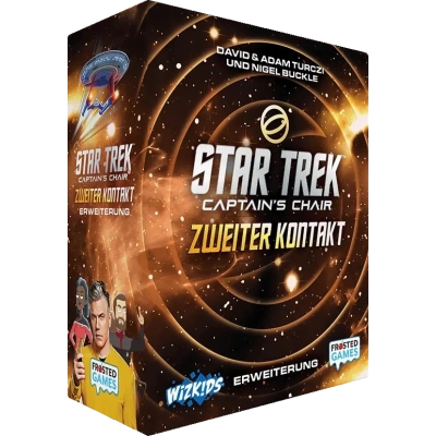 Star Trek: Captain's Chair - Zweiter Kontakt - Erweiterung - DE