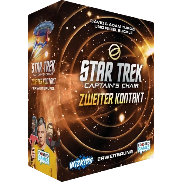 Star Trek: Captain's Chair - Zweiter Kontakt - Erweiterung - DE