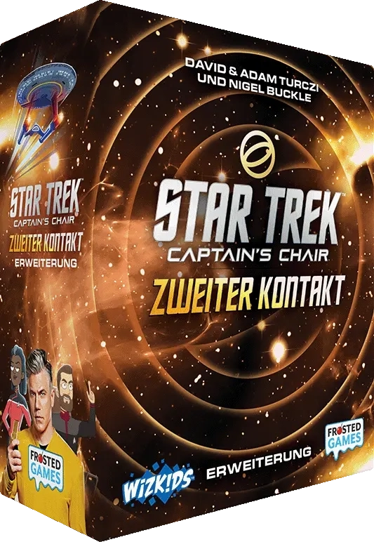Star Trek: Captain's Chair - Zweiter Kontakt - Erweiterung - DE