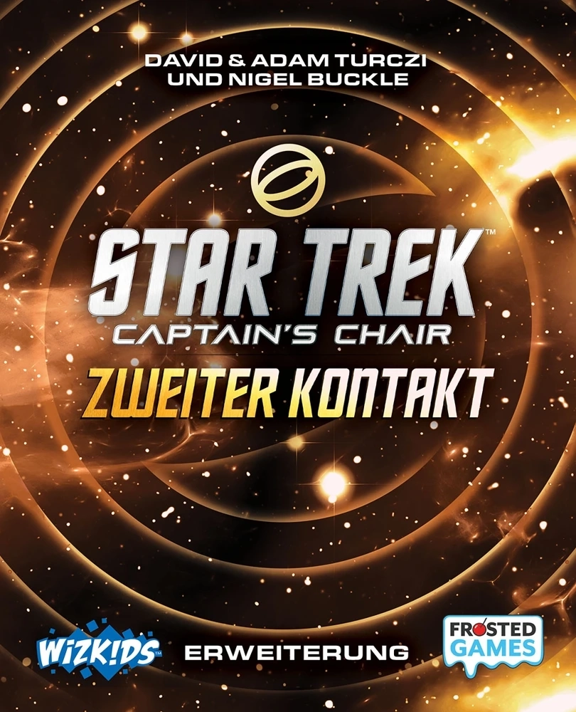 Star Trek: Captain's Chair - Zweiter Kontakt - Erweiterung - DE