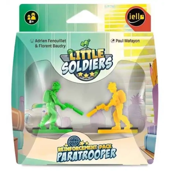 Little Soldiers: Paratrooper - Erweiterung - EN