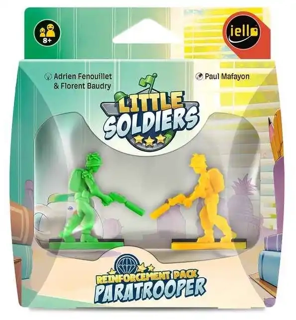 Little Soldiers: Paratrooper - Erweiterung - EN