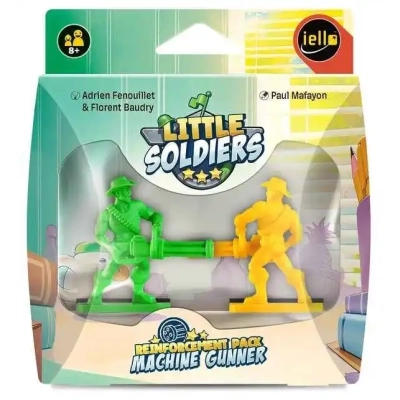 Little Soldiers: Machine Gunner - Erweiterung - EN