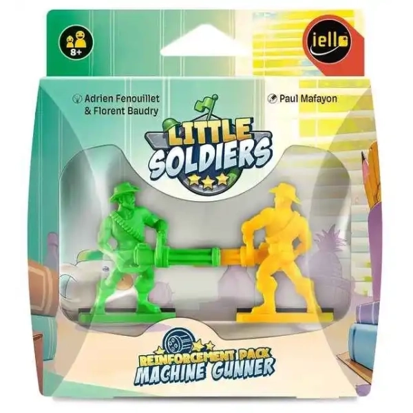 Little Soldiers: Machine Gunner - Erweiterung - EN