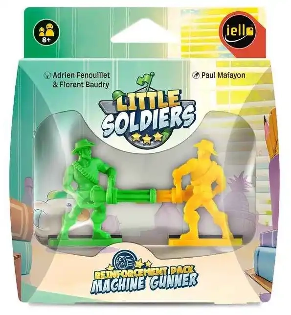 Little Soldiers: Machine Gunner - Erweiterung - EN
