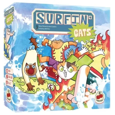 Surfin' Cats - EN