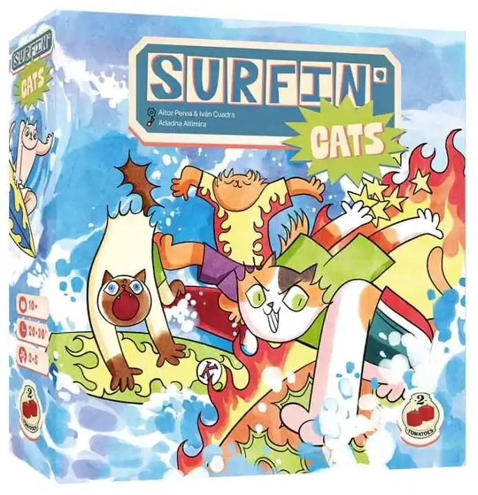 Surfin' Cats - EN