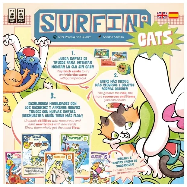 Surfin' Cats - EN