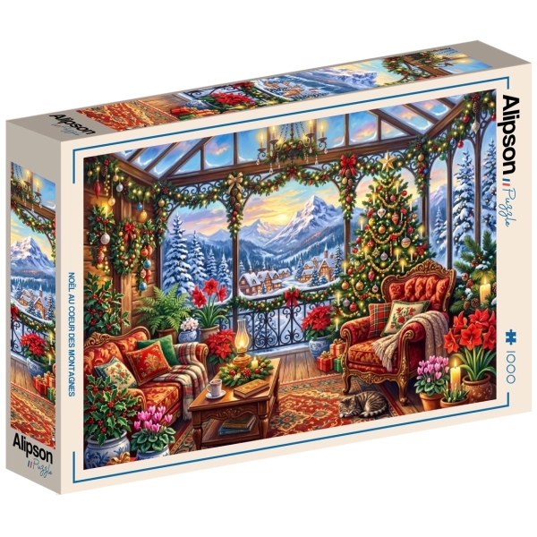 Weihnachten im Herzen der Berge