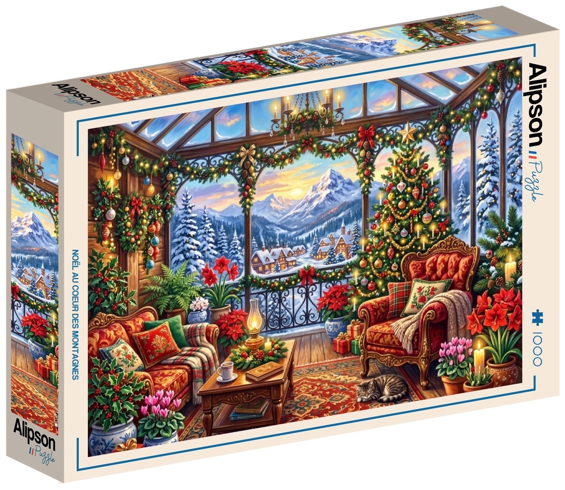 Weihnachten im Herzen der Berge