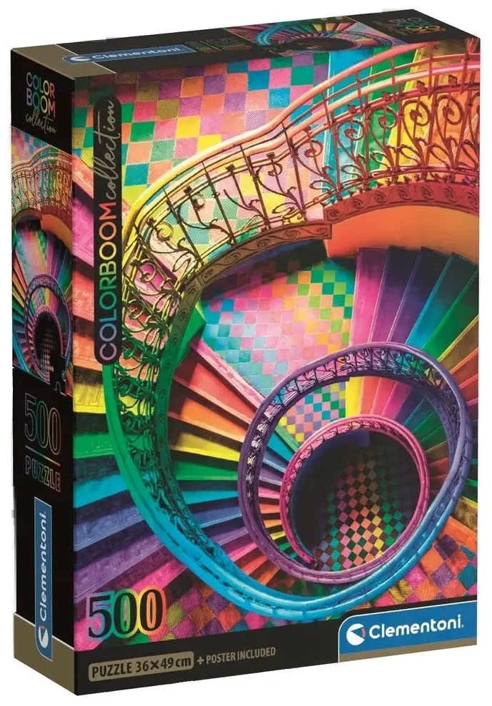 Colorboom - Treppenhaus