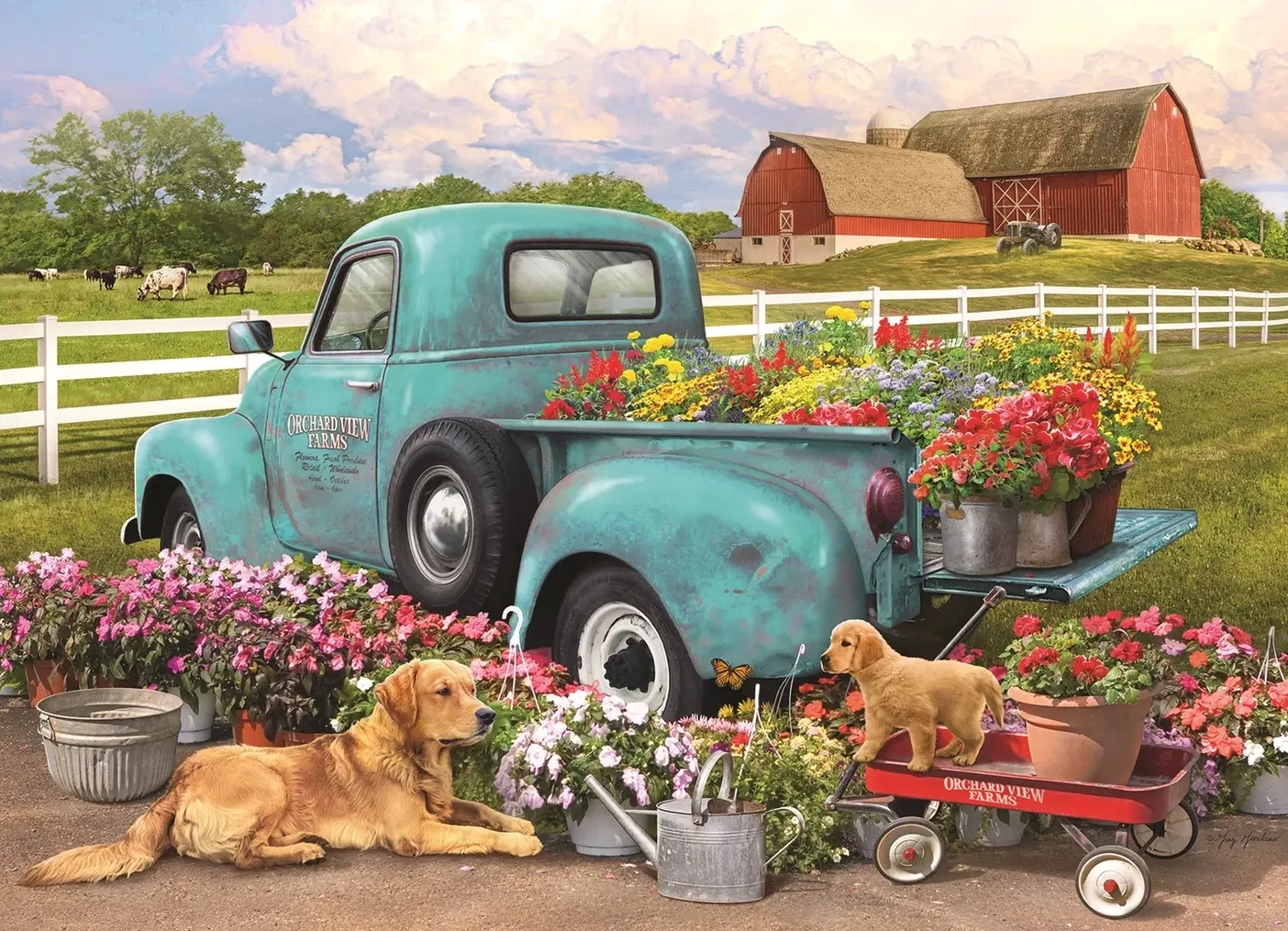 Flower Truck