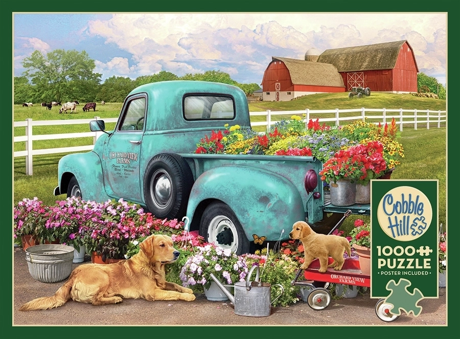 Flower Truck