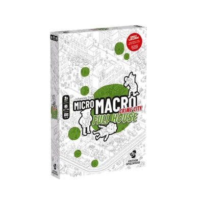 MicroMacro: Crime City 2 - Full House - DE