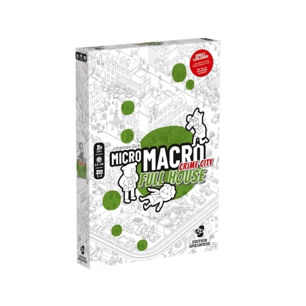 MicroMacro: Crime City 2 - Full House - DE