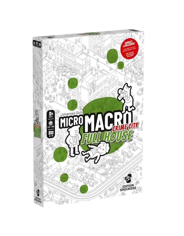 MicroMacro: Crime City 2 - Full House - DE