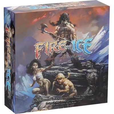 Fire and Ice Miniatures Adventure Game - EN