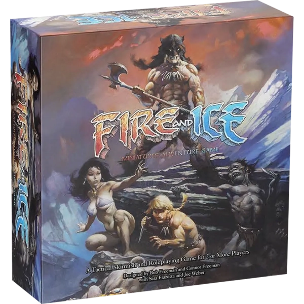 Fire and Ice Miniatures Adventure Game - EN