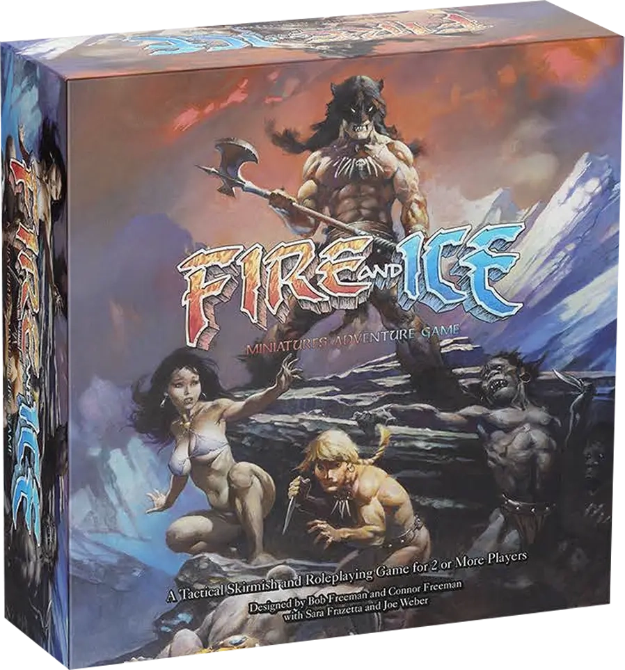 Fire and Ice Miniatures Adventure Game - EN