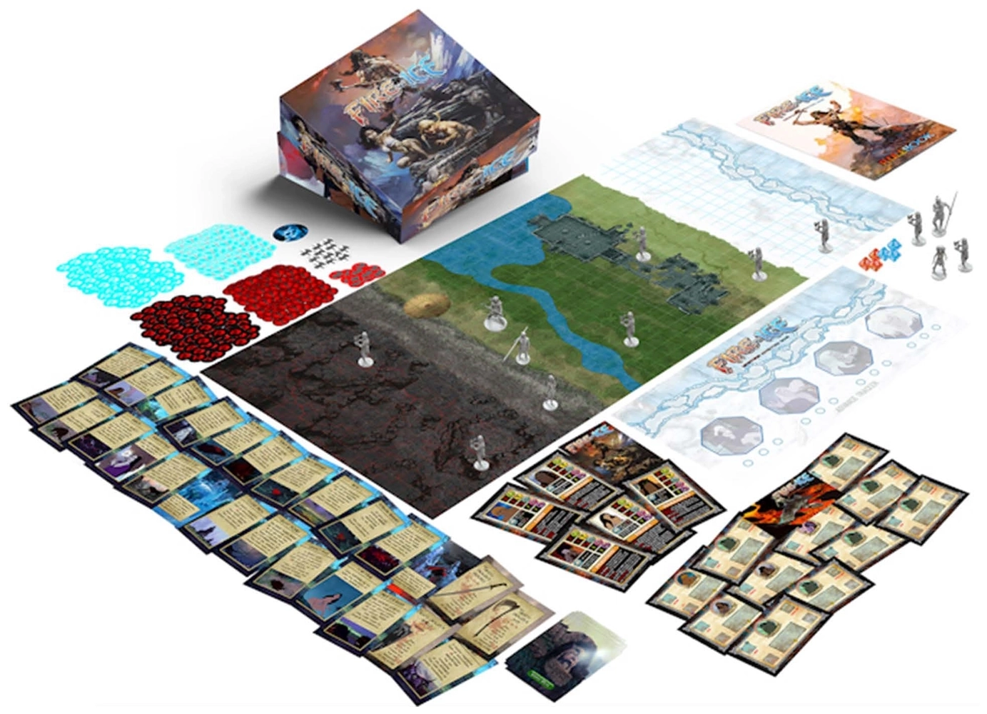 Fire and Ice Miniatures Adventure Game - EN
