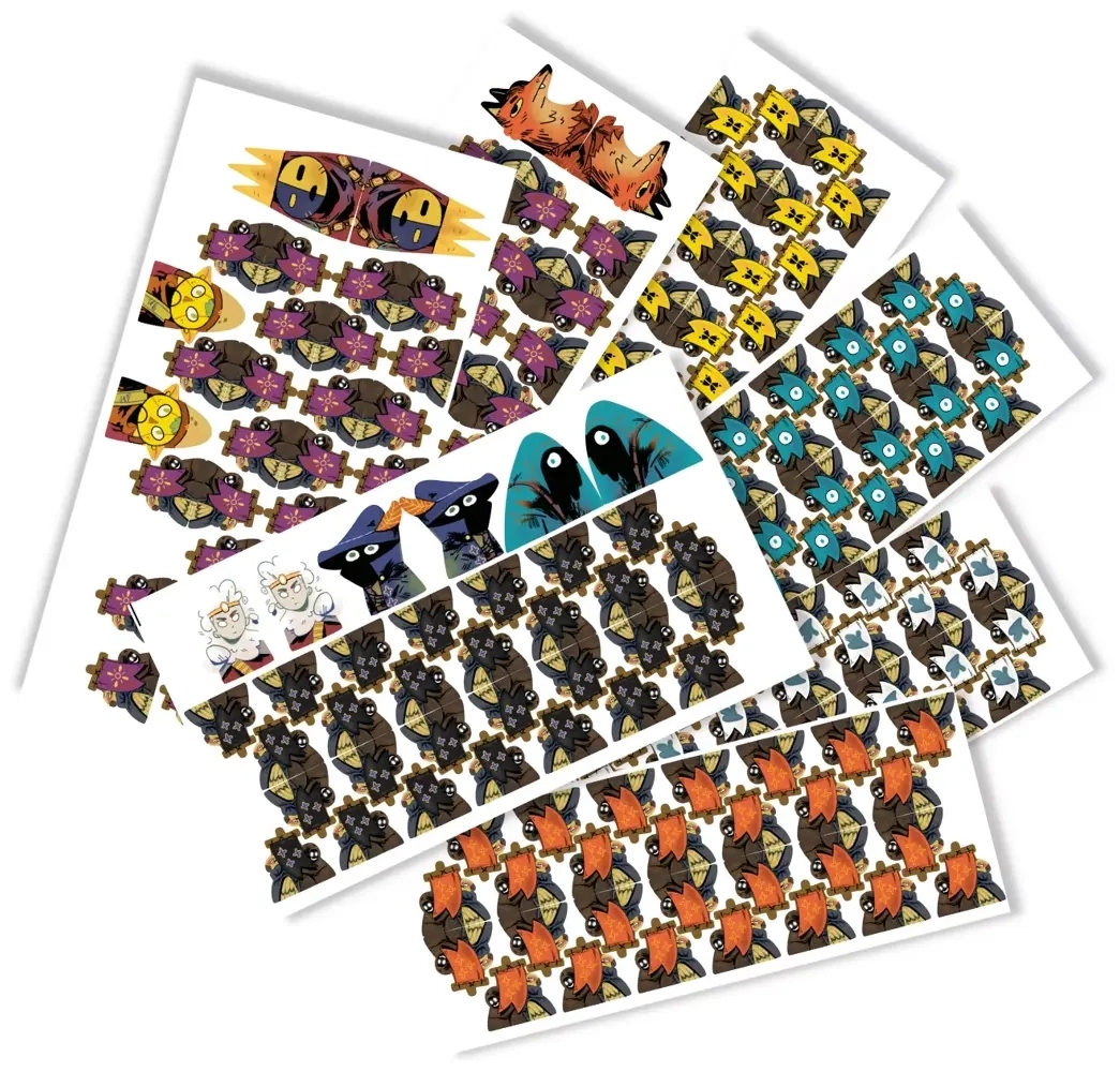 Oath - Stickerpack