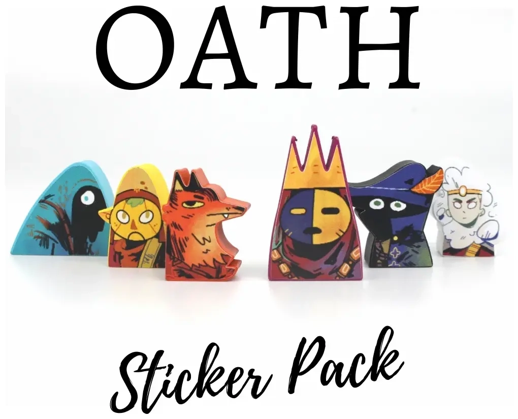 Oath - Stickerpack