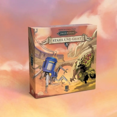 Ironwood: Stahl und Geist - Erweiterung - DE