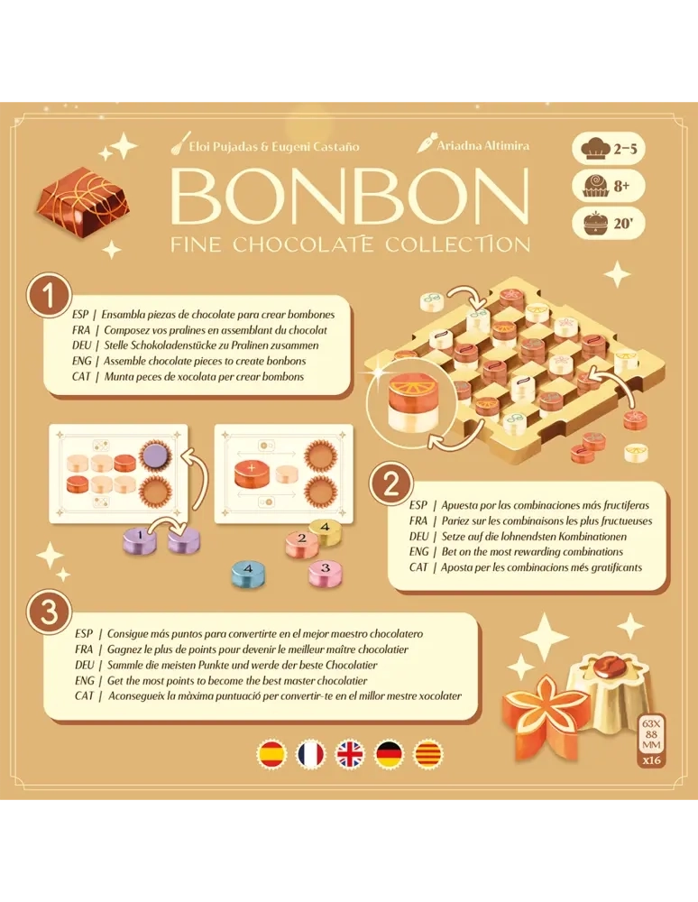 Bonbon - DE/EN/FR