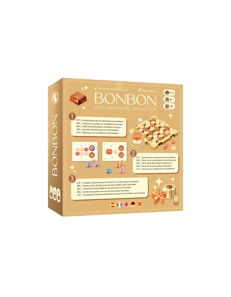 Bonbon - DE/EN/FR