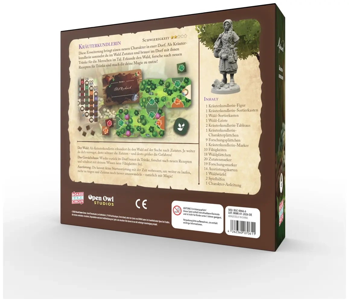 Mythwind: Kräuterkundlerin - Erweiterung - DE