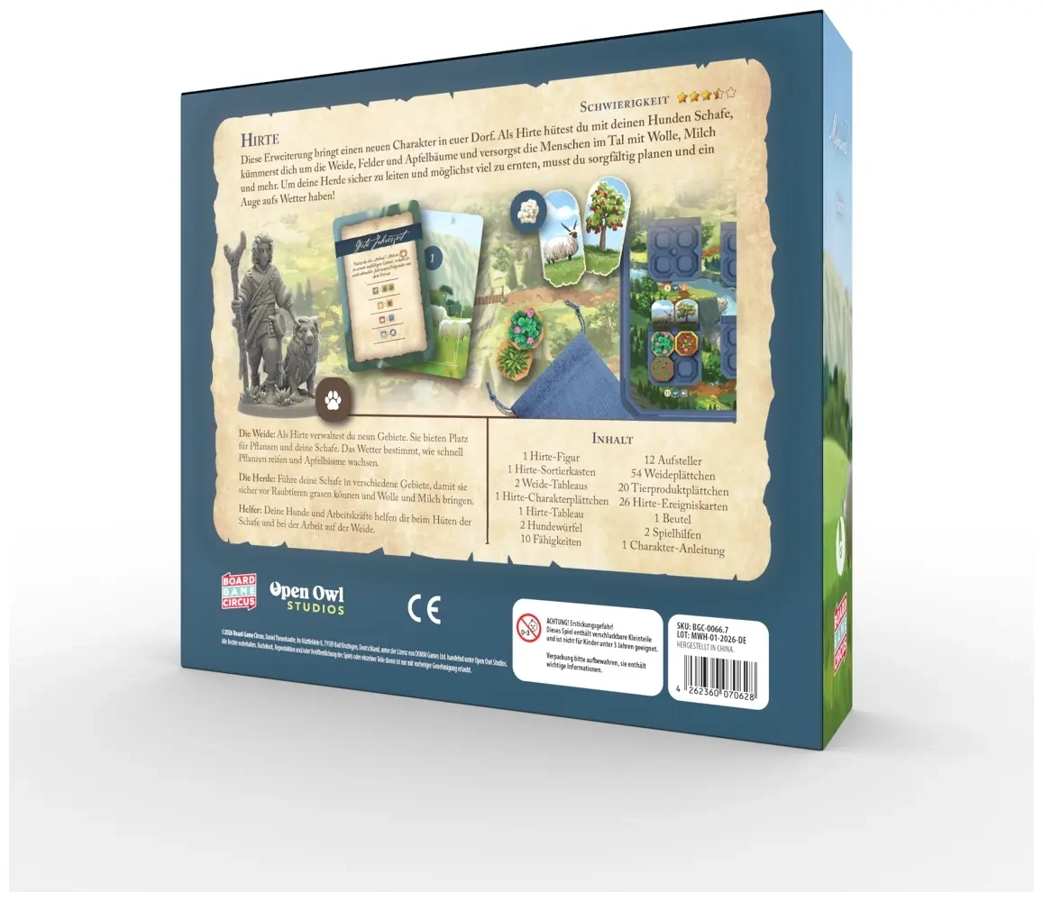 Mythwind: Hirte - Erweiterung - DE