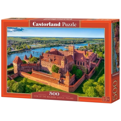 Blick auf die Marienburg, Polen - 500 Teile
