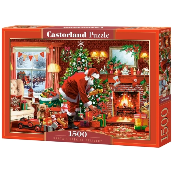 Besondere Weihnachtslieferung