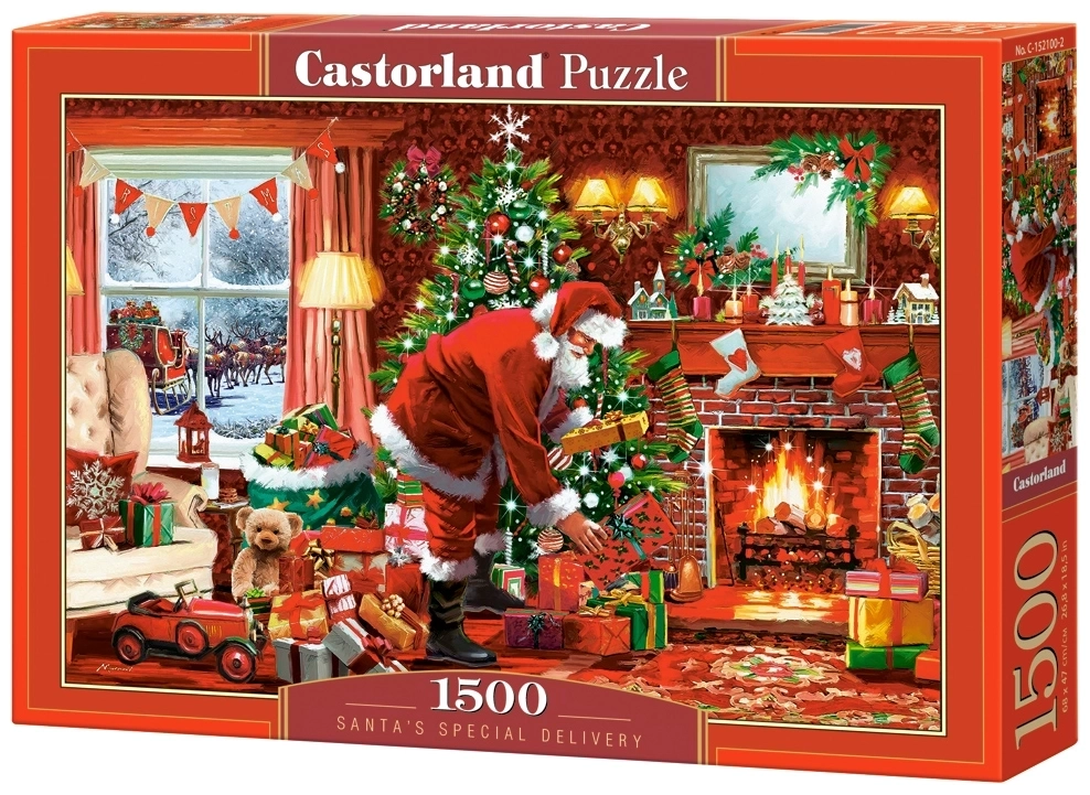 Besondere Weihnachtslieferung