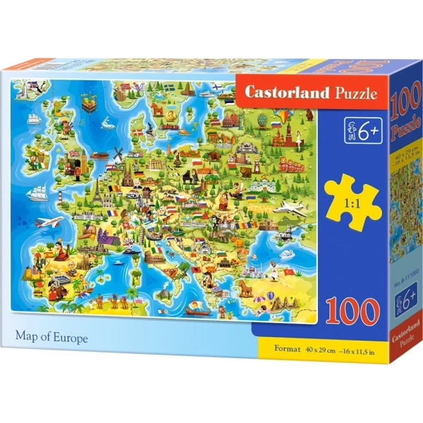 Landkarte von Europa