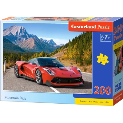 Mountain Ride - 200 Teile