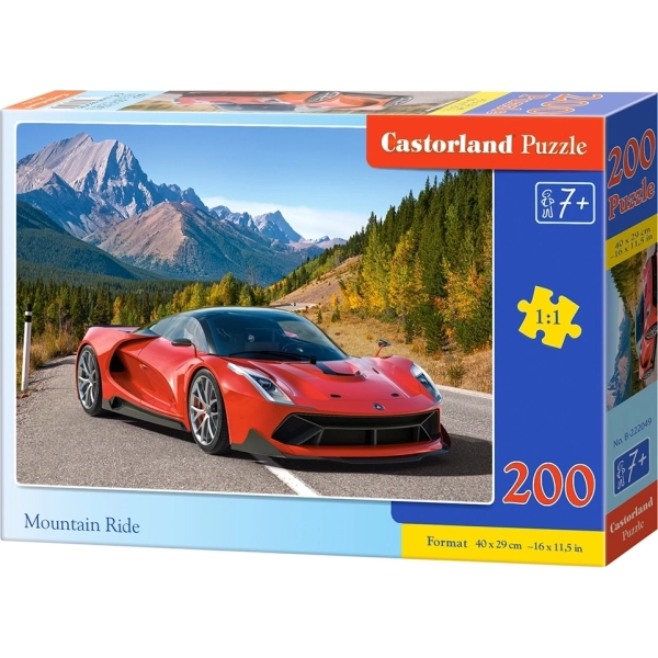 Mountain Ride - 200 Teile