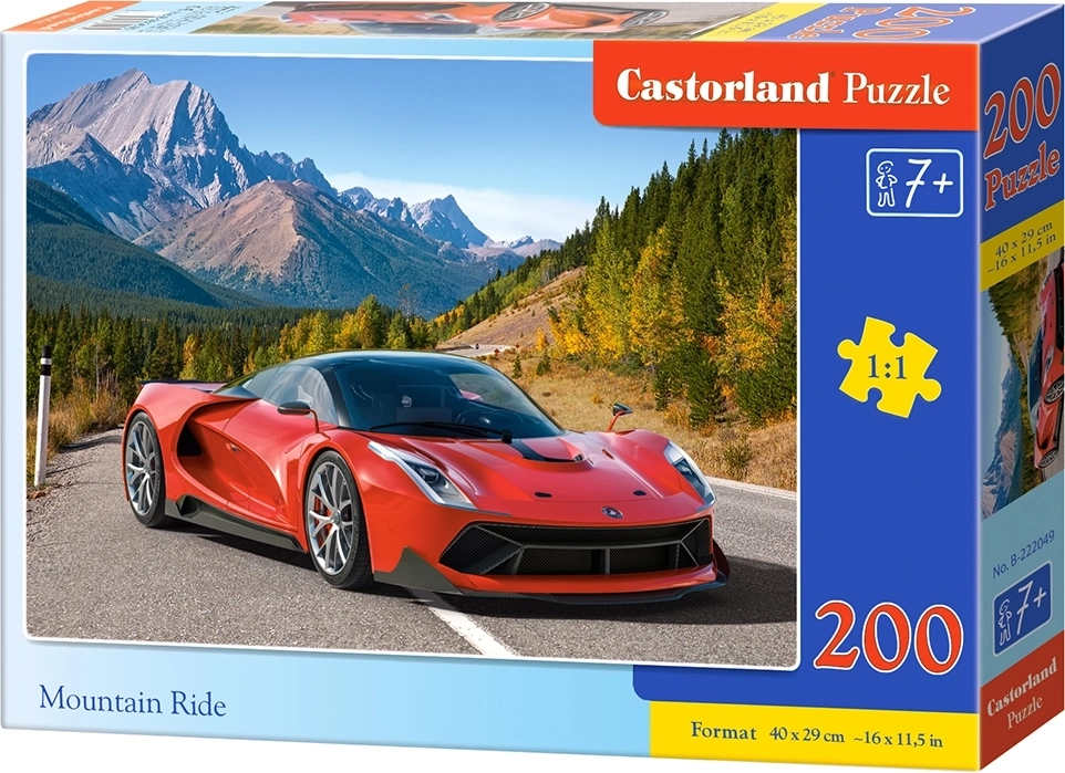 Mountain Ride - 200 Teile