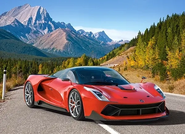Mountain Ride - 200 Teile