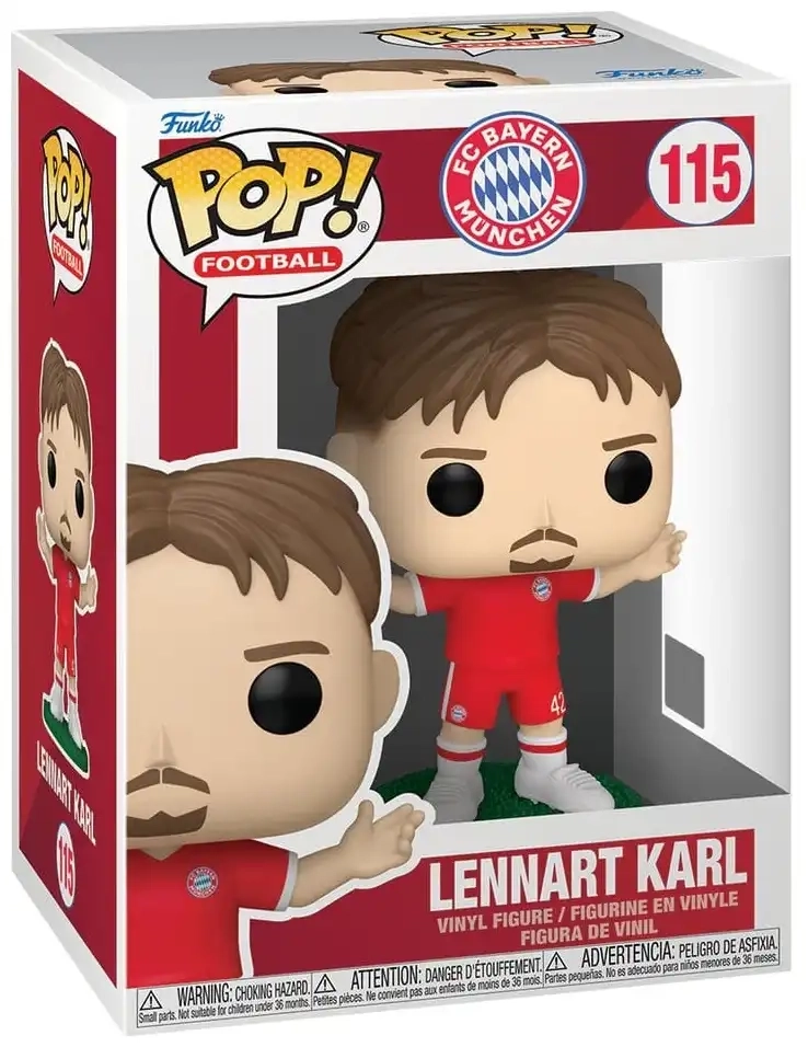 Funko POP! FC Bayern München - Lennart Karl - 9 cm