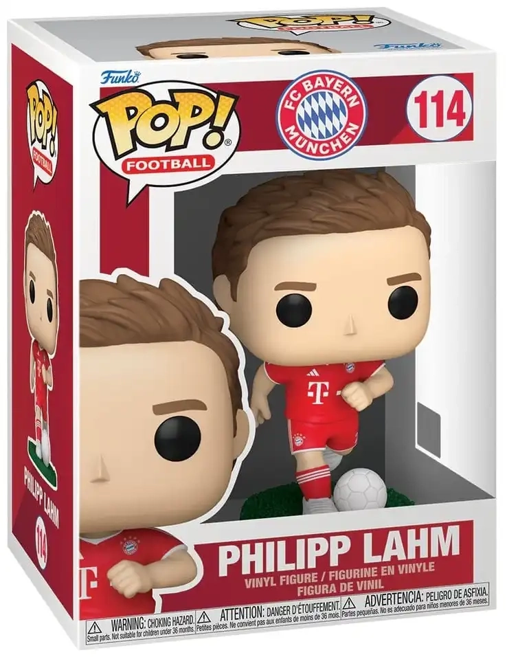Funko POP! FC Bayern München - Philipp Lahm - 9 cm