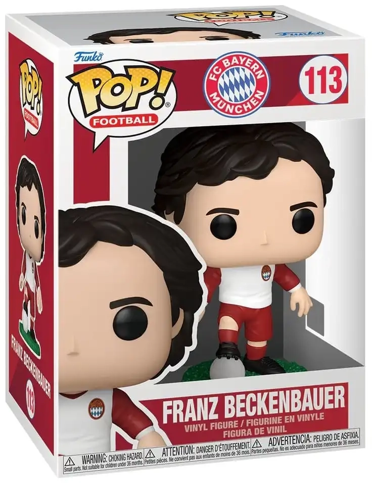 Funko POP! FC Bayern München - Franz Beckenbauer - 9 cm