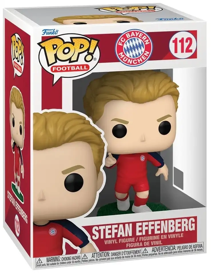 Funko POP! FC Bayern München - Stefan Effenberg - 9 cm