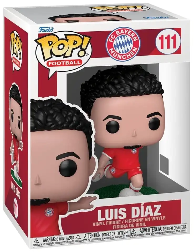 Funko POP! FC Bayern München - Luis Díaz - 9 cm