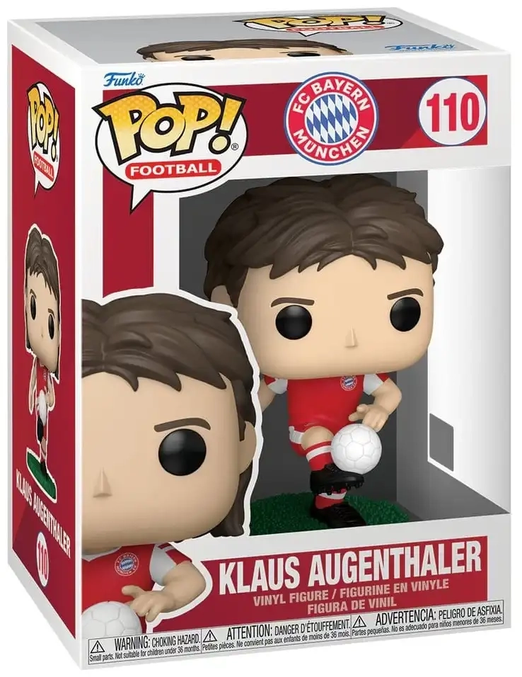 Funko POP! FC Bayern München - Klaus Augenthaler - 9 cm