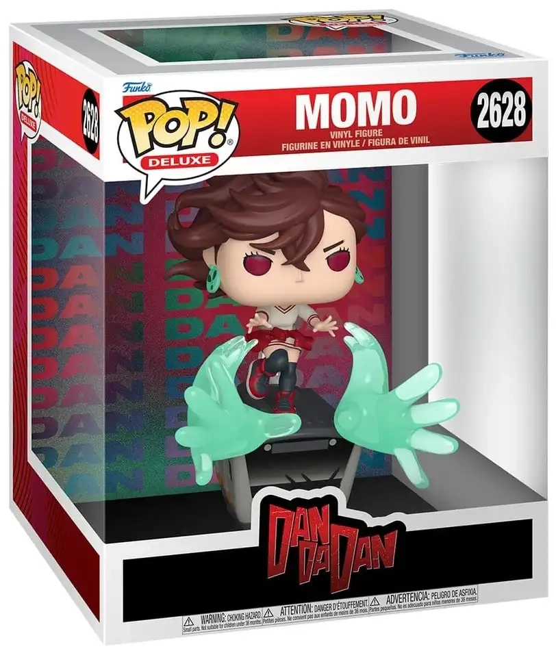 Dandadan - Funko POP! Deluxe Momo Ayase - 15 cm