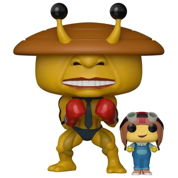 Dandadan - Funko POP! & Buddy Mr. Mantis & Chiquitita - 9 cm